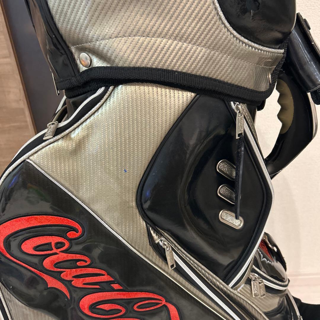 コカコーラゼロ　キャディバック