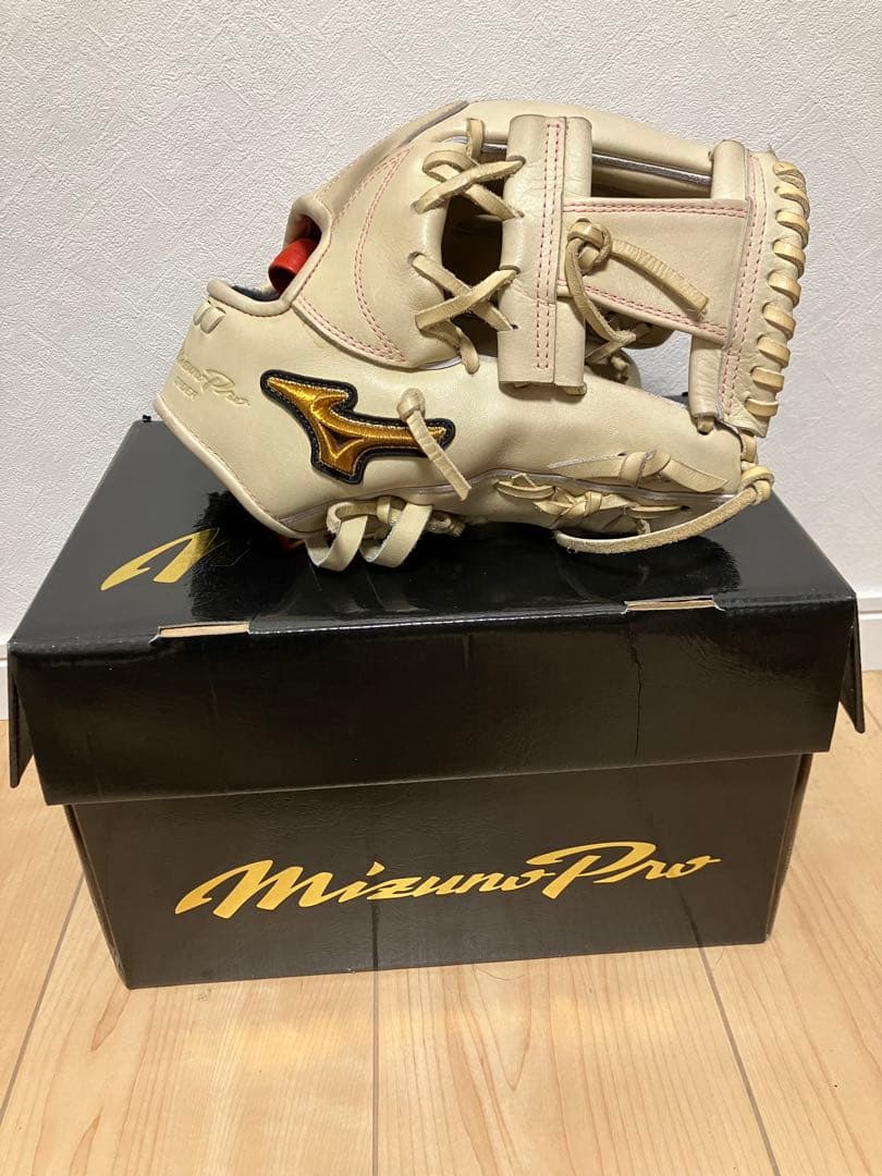 ミズノ グローブ 軟式　オプションオーダー