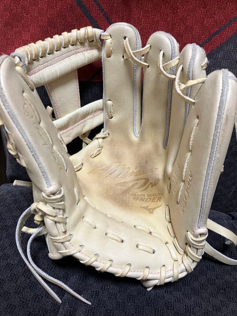 ミズノ グローブ 軟式　オプションオーダー