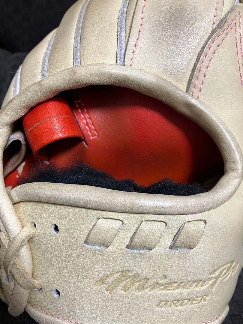 ミズノ グローブ 軟式　オプションオーダー