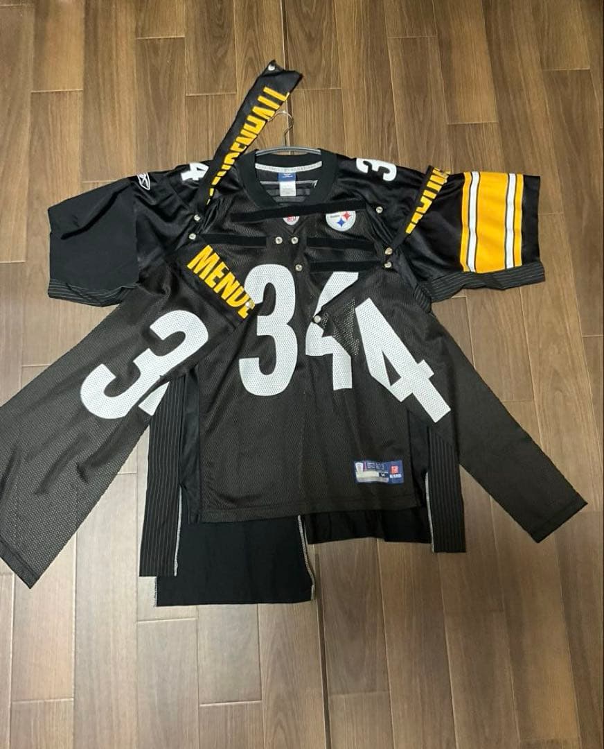 ゲームシャツ　Doubletデザイナーリメイク