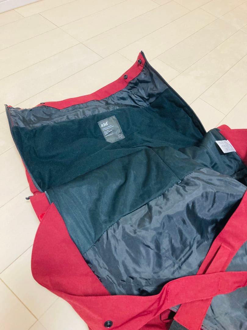 43dgreegs　ビブパンツ　スノーボードウェア Sサイズ　 レディース