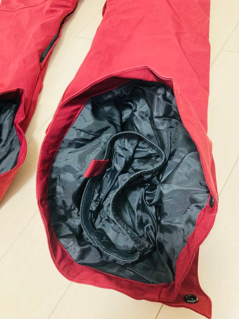 43dgreegs　ビブパンツ　スノーボードウェア Sサイズ　 レディース