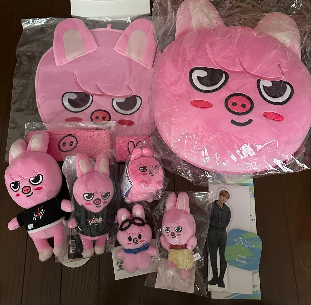 StrayKids SKZOO DWAEKKI チャンビン まとめ売り