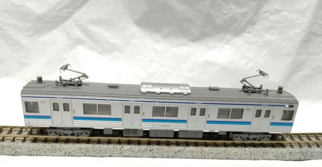 KATO 205系3100番台仙石線　シングルアームパンタグラフ 4両セット