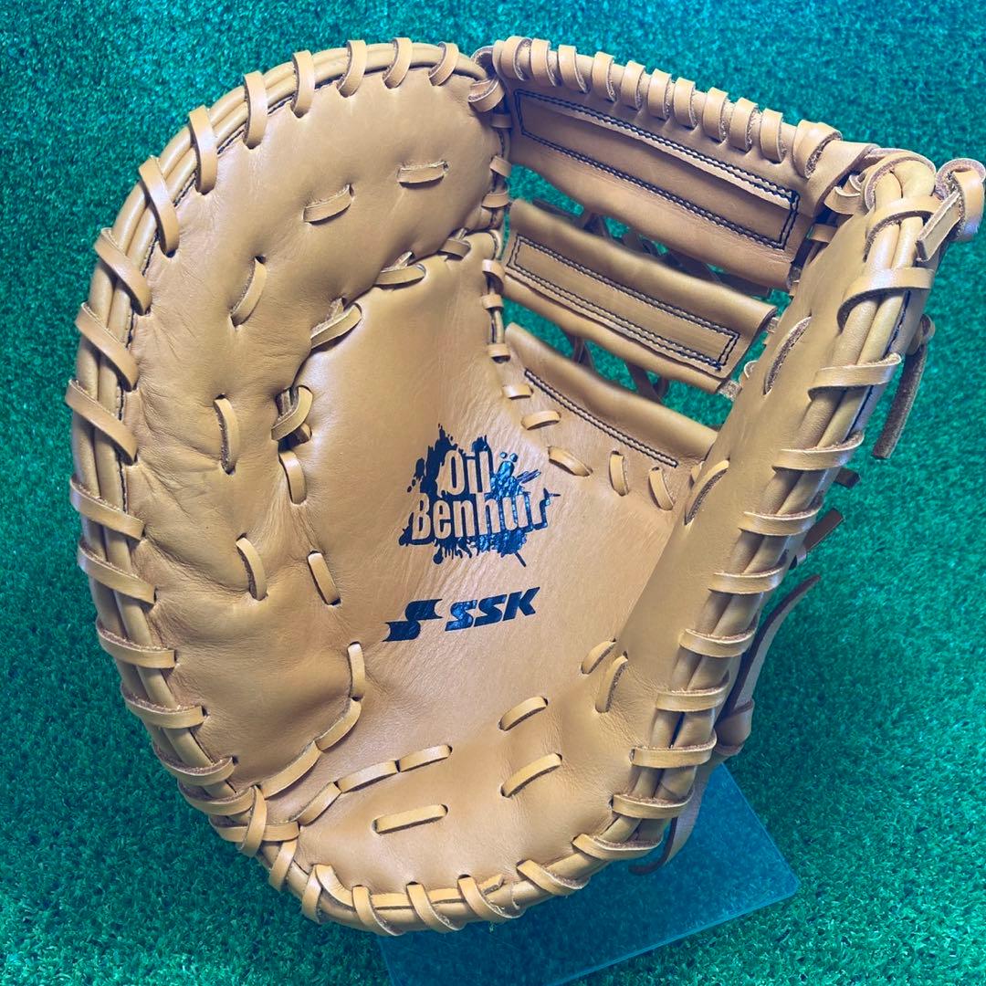 SSK エスエスケイ ファーストミット 一塁手用　硬式野球　左投げ　416