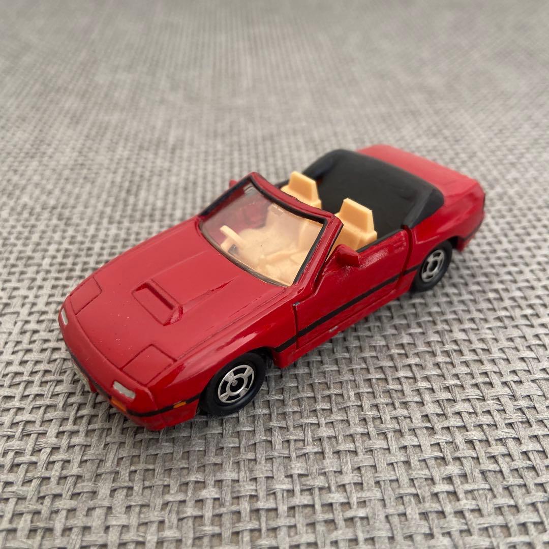 激レア‼️ トミカ 日本製 マツダ サバンナ RX-7 オープンカータイプ