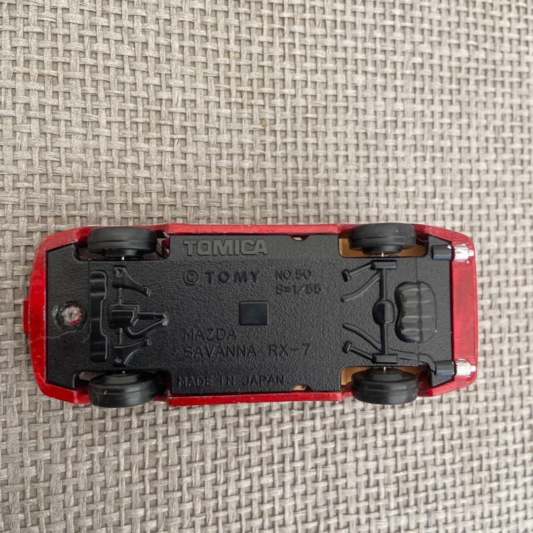 激レア‼️ トミカ 日本製 マツダ サバンナ RX-7 オープンカータイプ