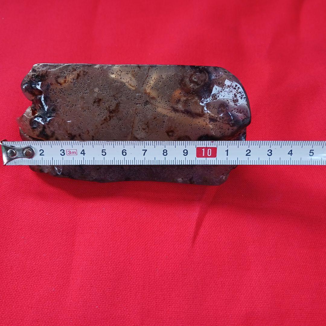 五眼天珠　珍品　加工途中　天然石