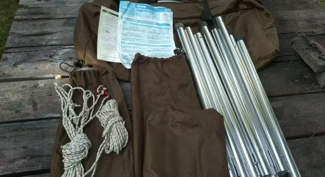 Twin Pilz Fork テントセット