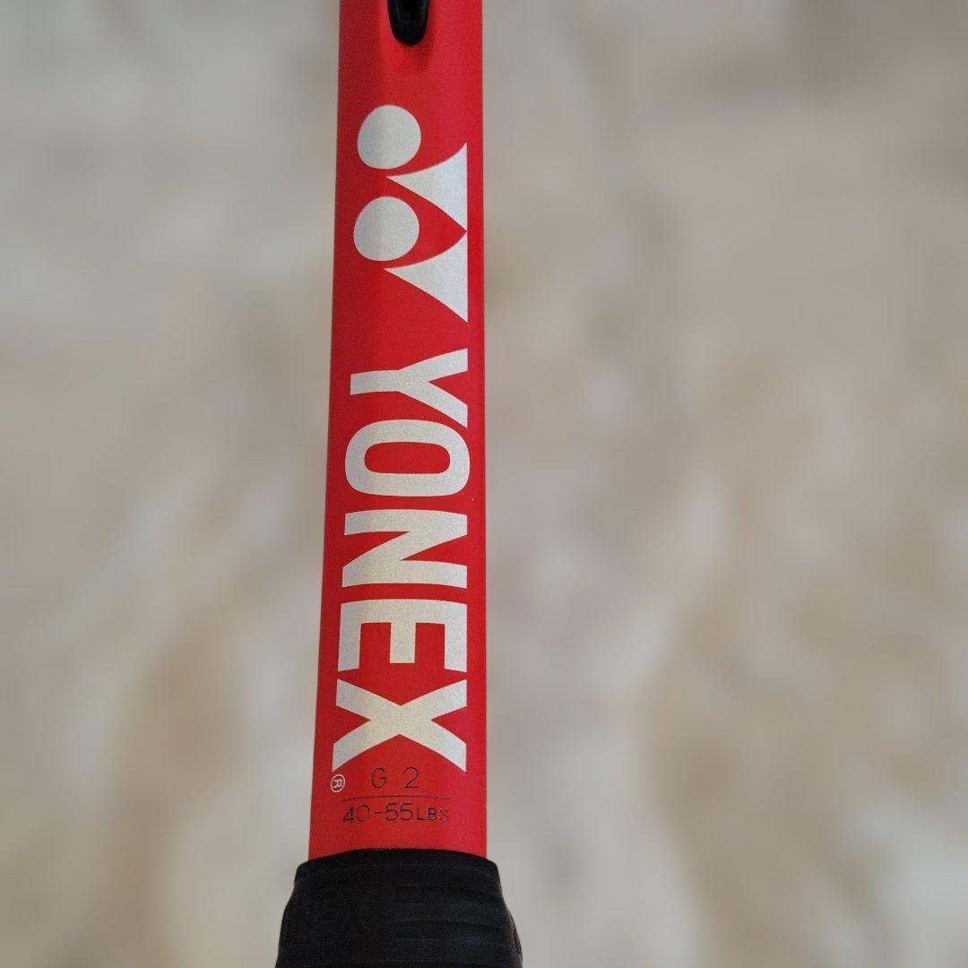 美品ブイコア100YONEX テニスラケット　G2