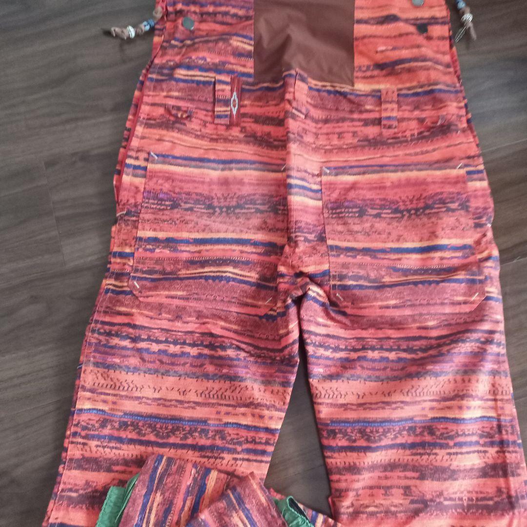 BURTON 女性用スノーボードビブ