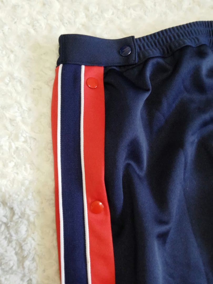 FILA スナップボタン セットアップ ネイビー Ｌ XL