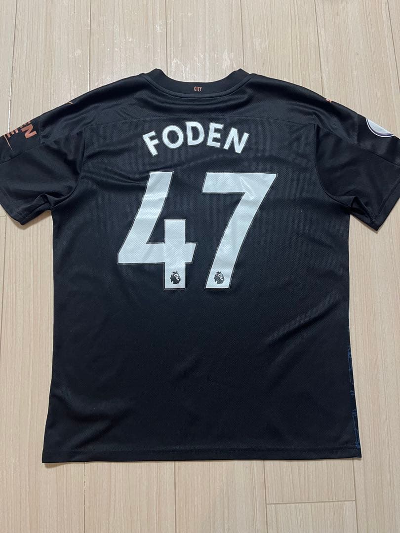 マンチェスターシティ　20/21 アウェイ　ユニフォームセット　size:L