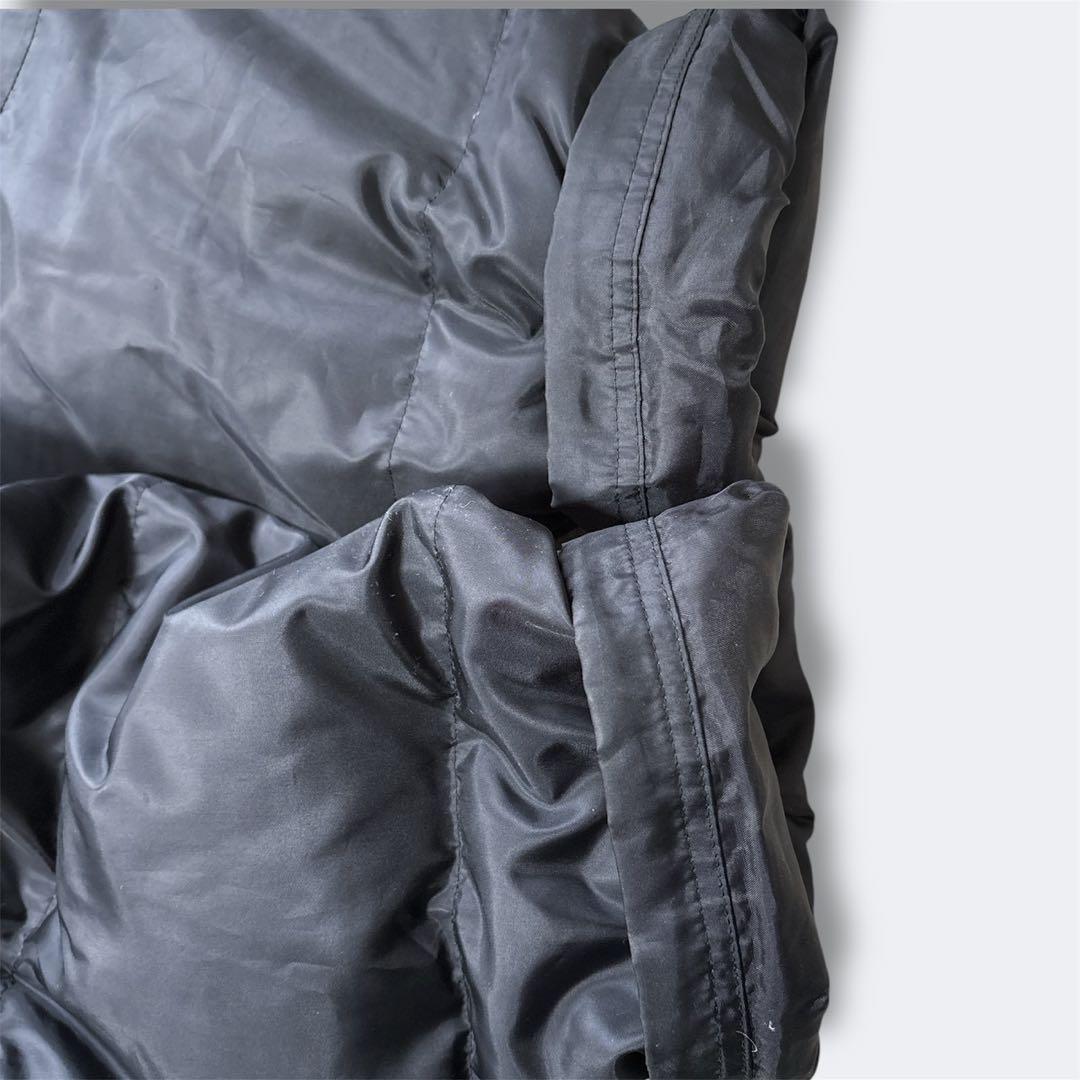 MIZUNO ミズノ ダウン ベンチコート ブラック L