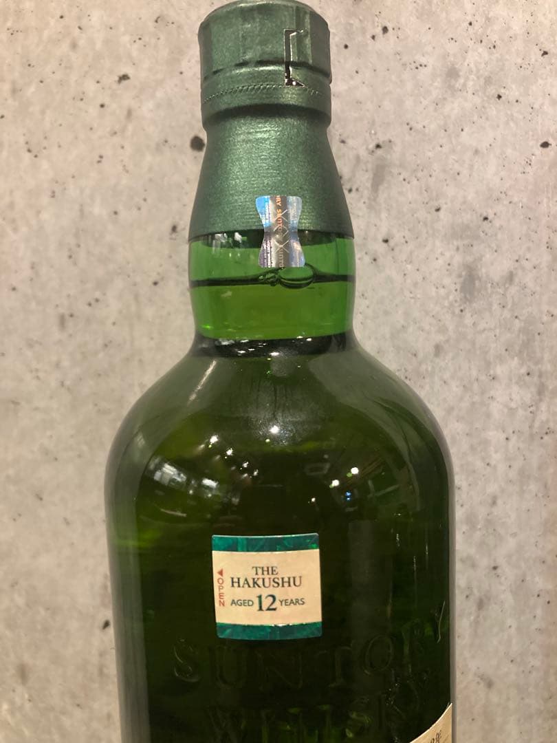 白州 12年【箱無し】シングルモルトウイスキー 700ml