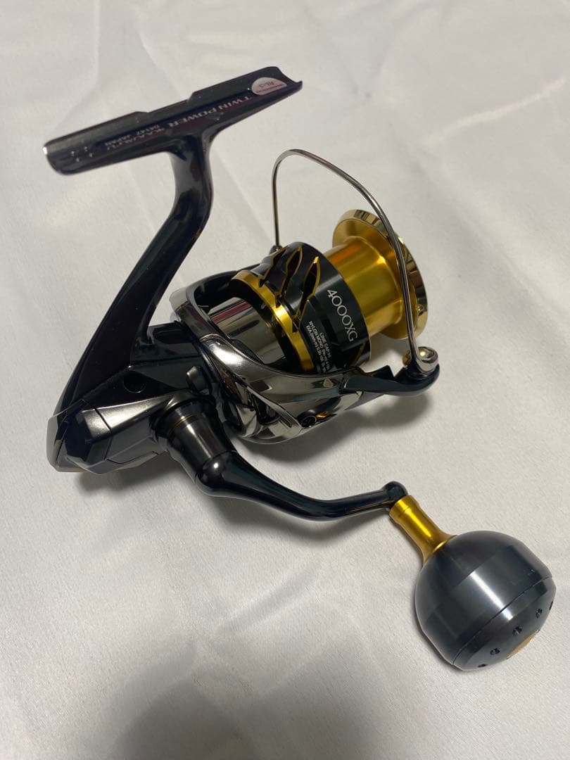 【pptch2012】SHIMANO TWIN POWER 4000XG