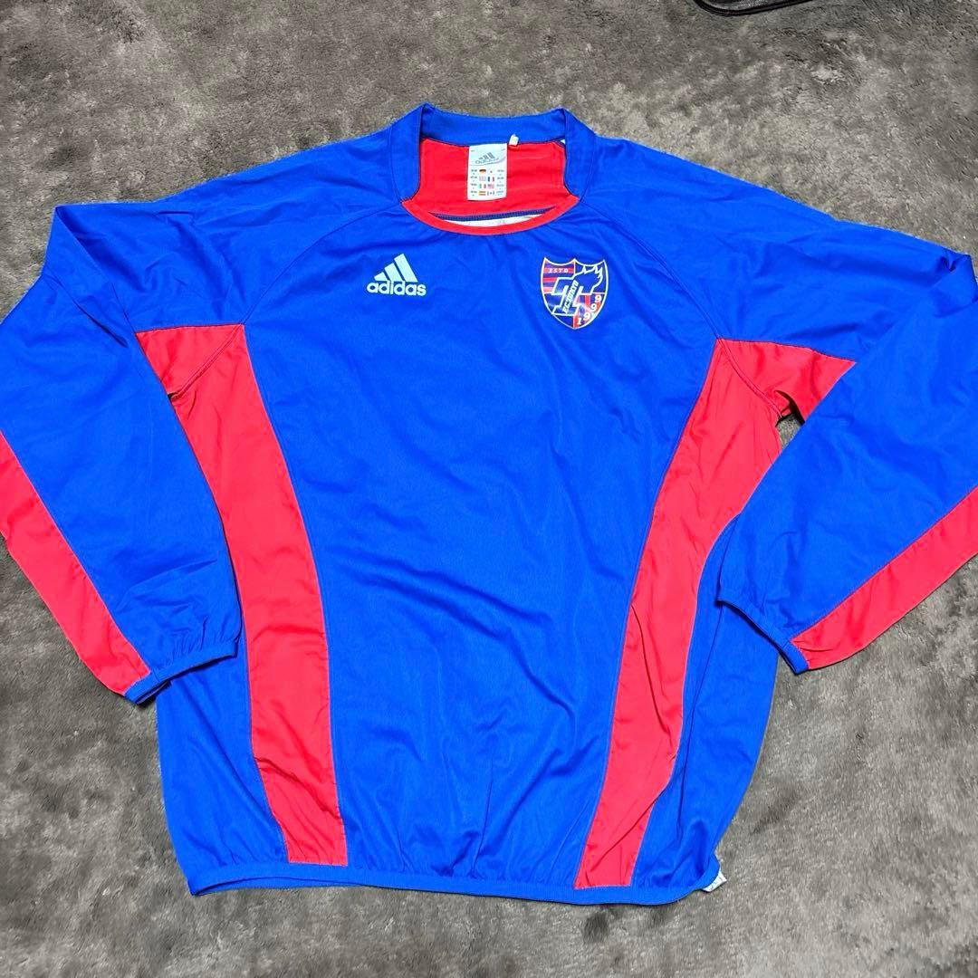 【激レア】 FC東京 アディダス リバーシブル アルミジャケット パンツ セット