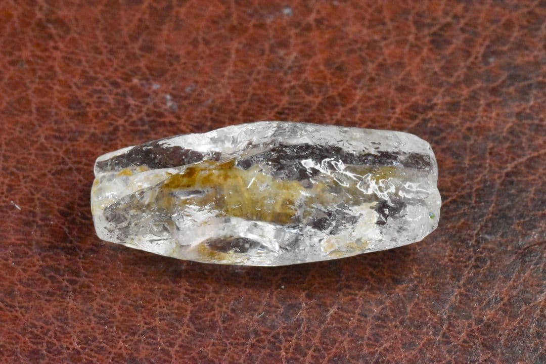 アフガニスタン出土 1500年以前の水晶ビーズ4