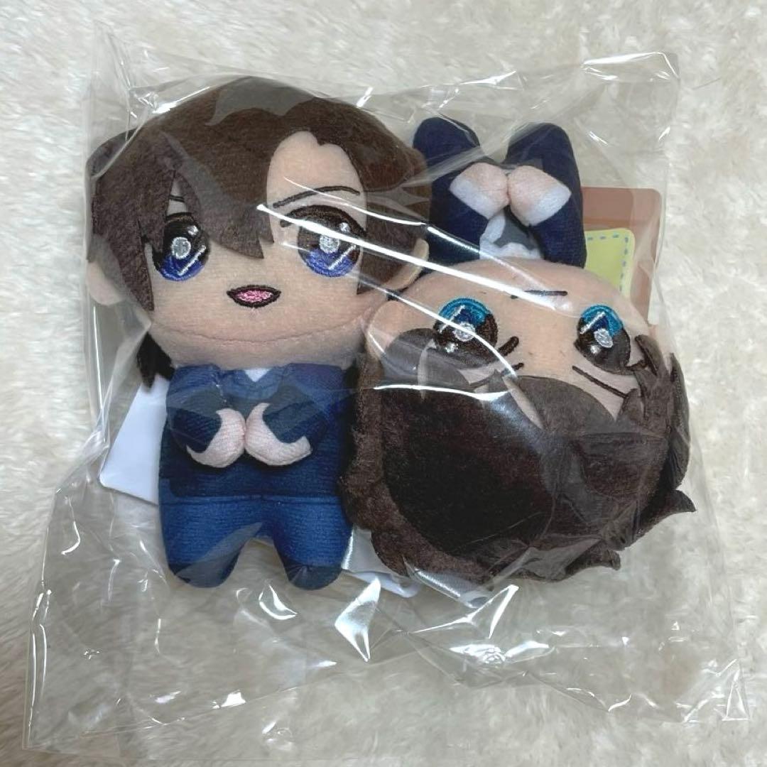 名探偵コナン ぴょことも　マスコット　ぬいぐるみ 松田陣平　萩原研二　2種セット