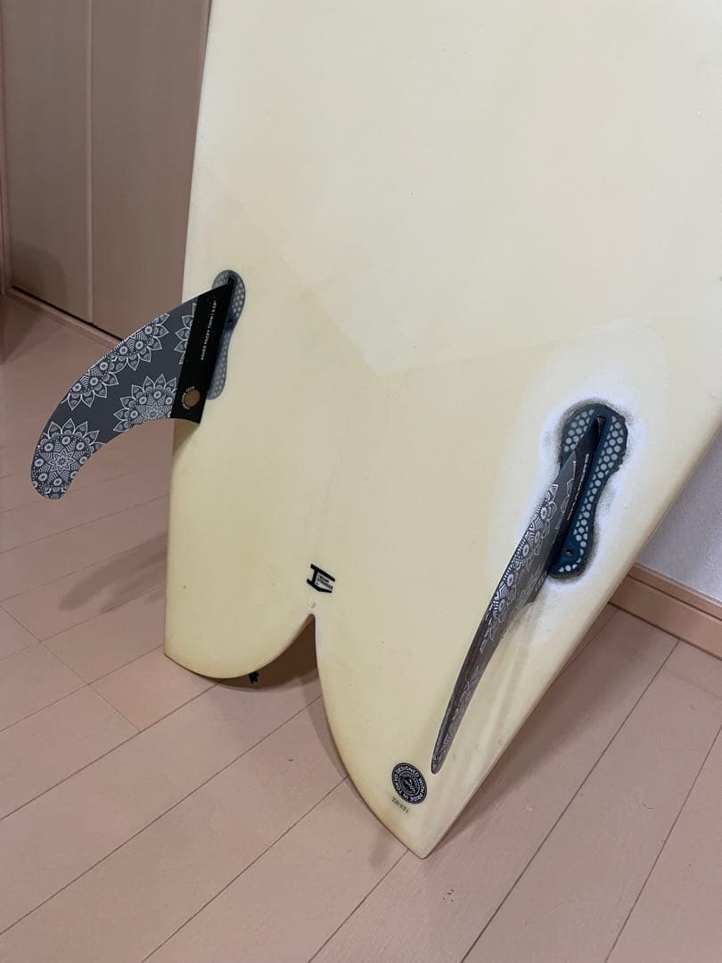 サーフィン・ボディボード Channel s ci Fish6.2