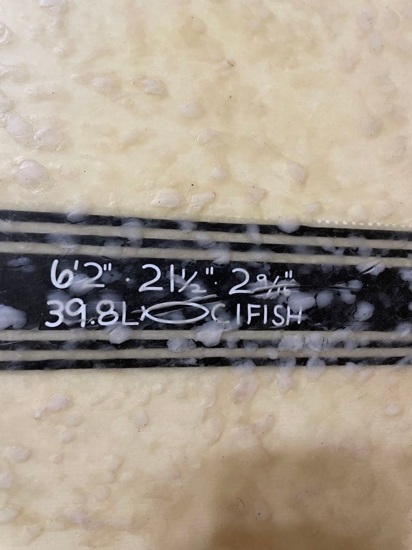 サーフィン・ボディボード Channel s ci Fish6.2