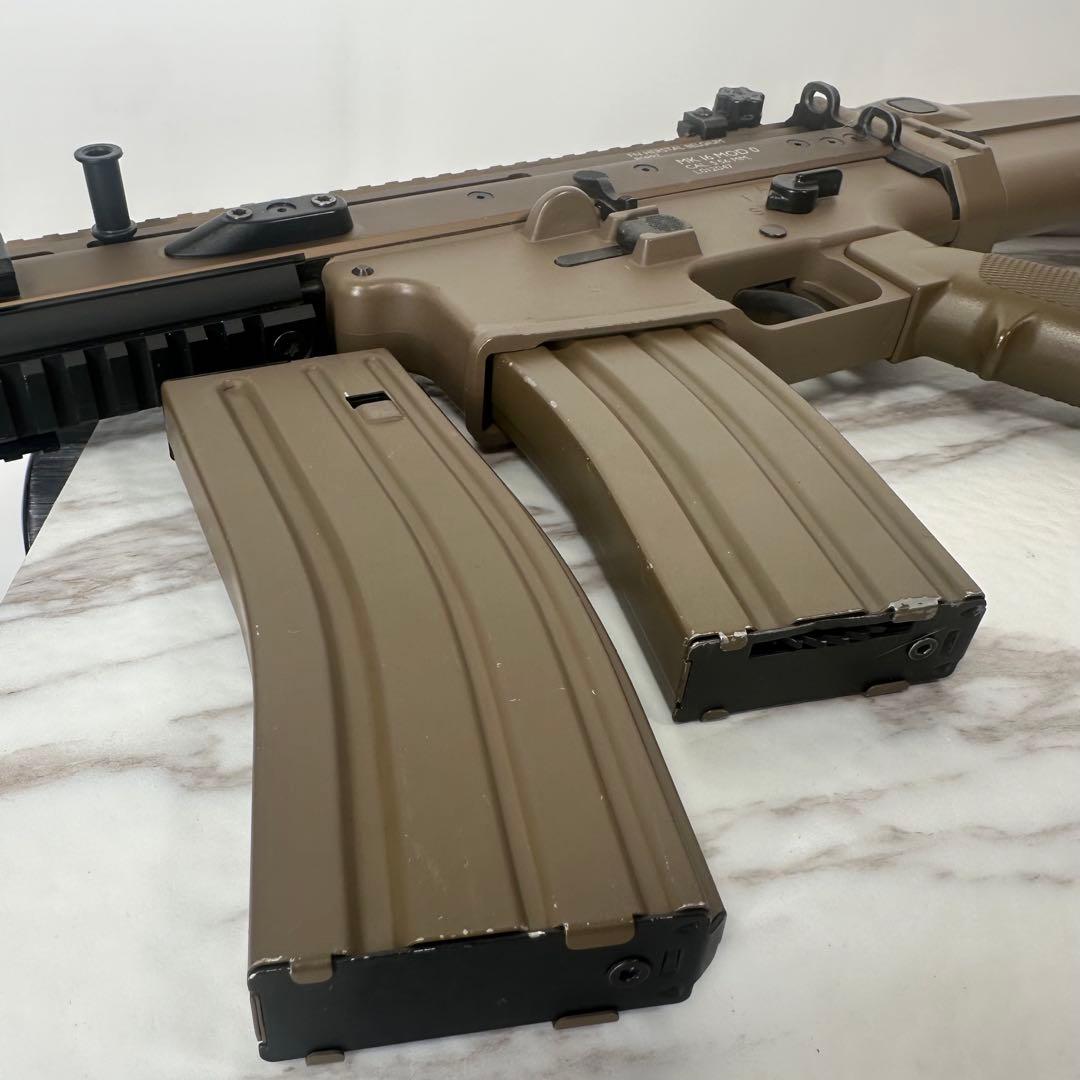 早い物勝ちセール　東京マルイ　scar-l 次世代電動ガン　多段マガジンセット