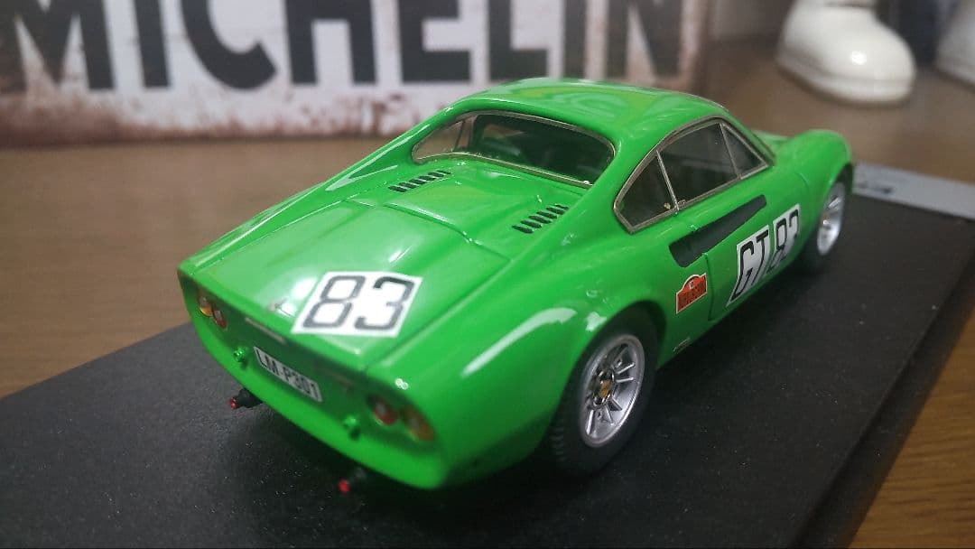 ミニカー Ferrari Dino 246 GT EFFEGi 83GT