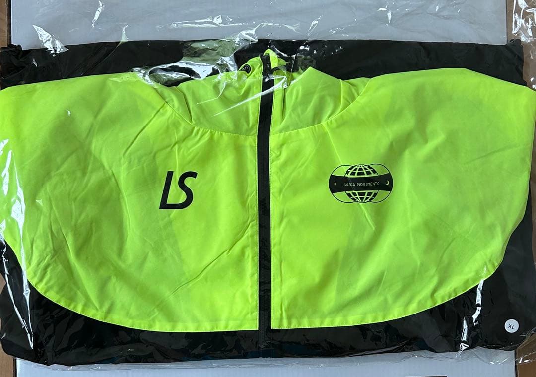 XL LUZeSOMBRA ルースイソンブラメッシュジャケット MESH JKT