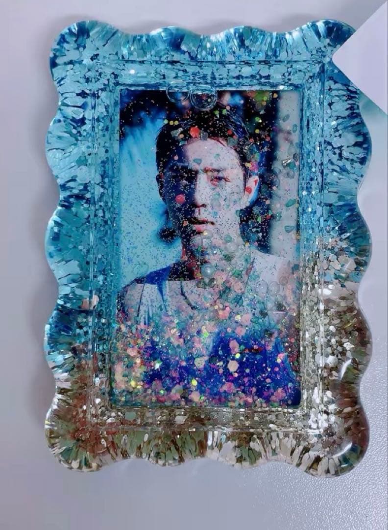 王一博 新作 流砂レジンパネル 6点セット❣️確認用❣️0206