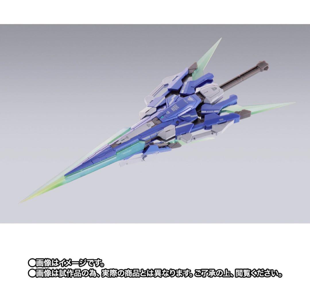 L BUILD ダブルオーガンダム フルセイバーオプションパーツ2つ