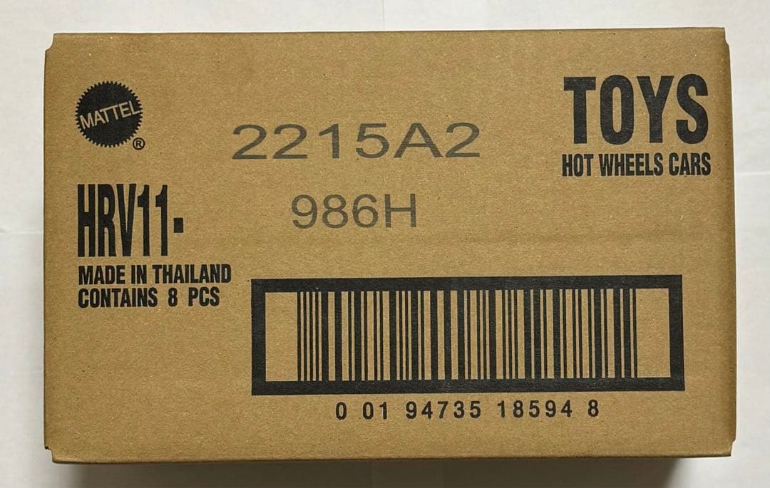 ホットウィール　F1 ミニカーセット HRV11-986H
