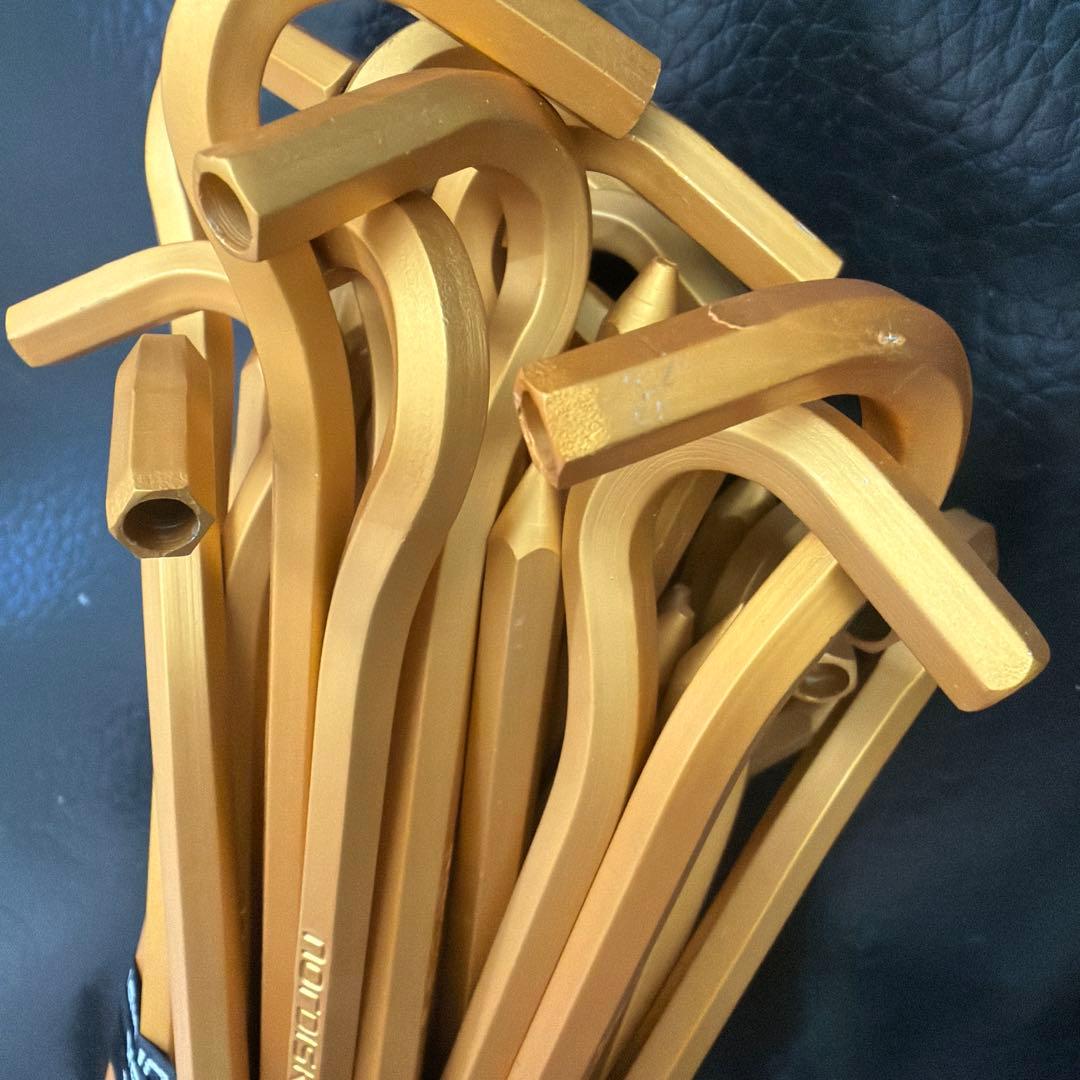 【未使用】ノルディスク(Nordisk) ペグ 43本セット