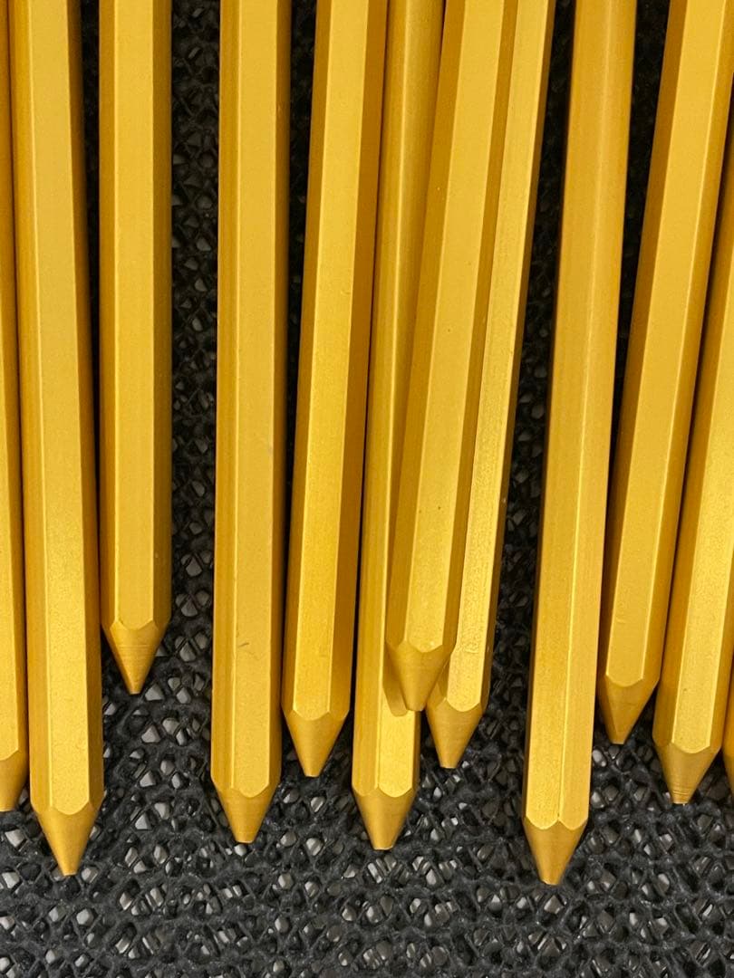 【未使用】ノルディスク(Nordisk) ペグ 43本セット