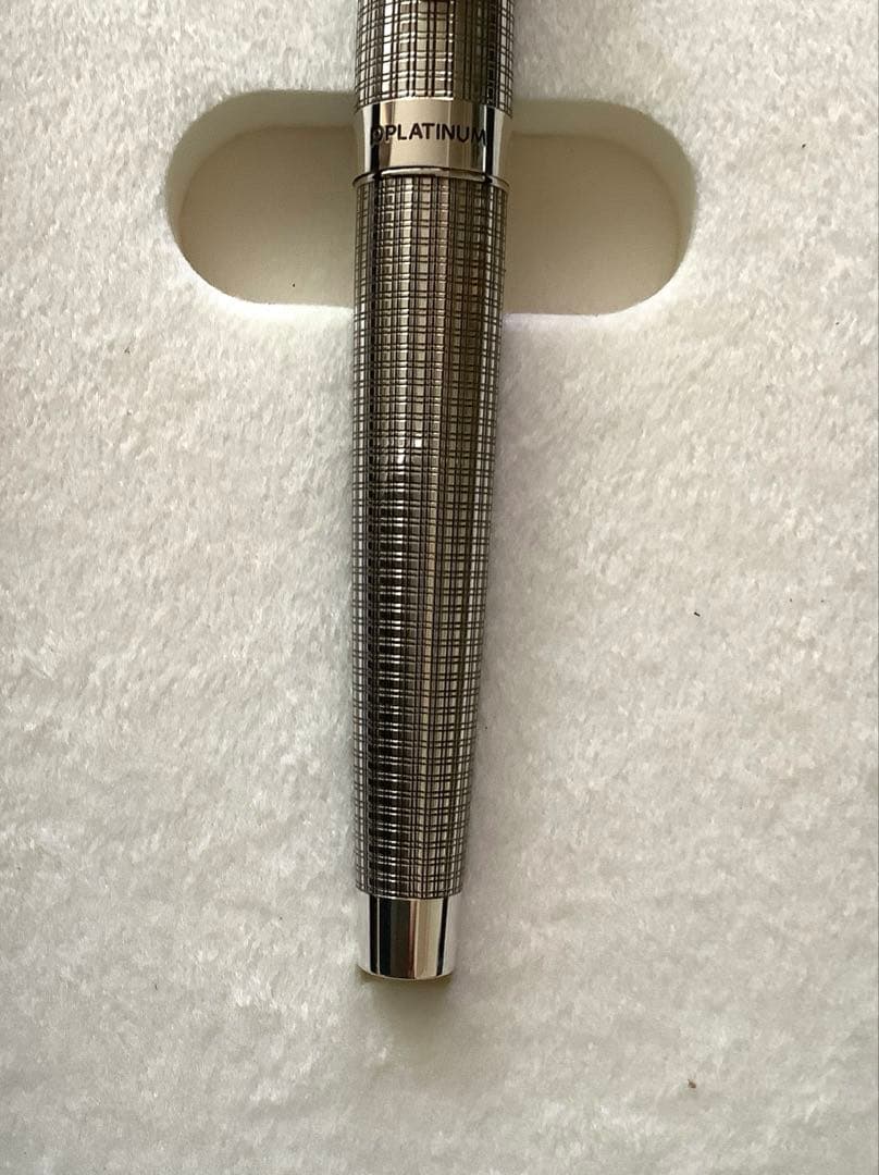 プラチナ万年筆「ザ・プライム」 100周年記念モデル SF(細軟) 限定品