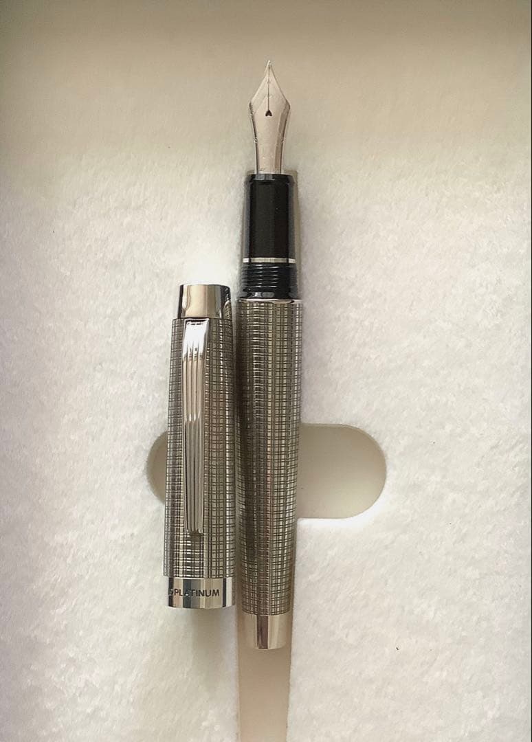 プラチナ万年筆「ザ・プライム」 100周年記念モデル SF(細軟) 限定品