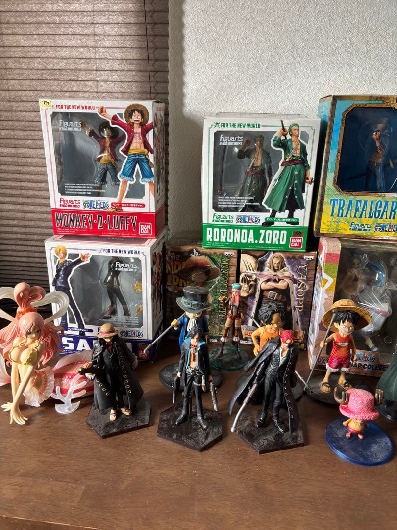 ワンピース フィギュア ワーコレ多数