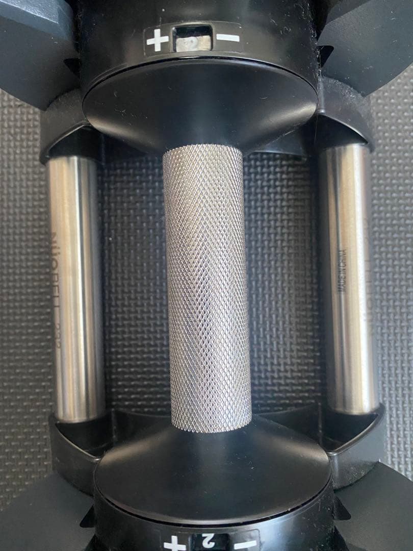 フレックスベルダンベル、可変式2kgから32kg①