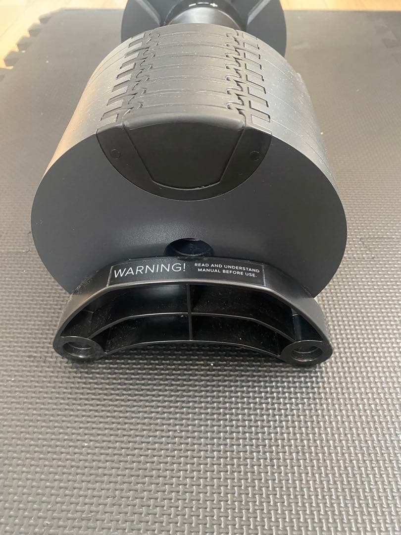 フレックスベルダンベル、可変式2kgから32kg①