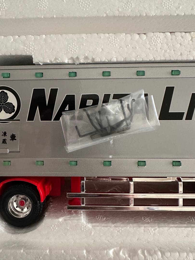 SKYNET 成田商事 ラジコン　 1/43 「RC デコトラ No.3」