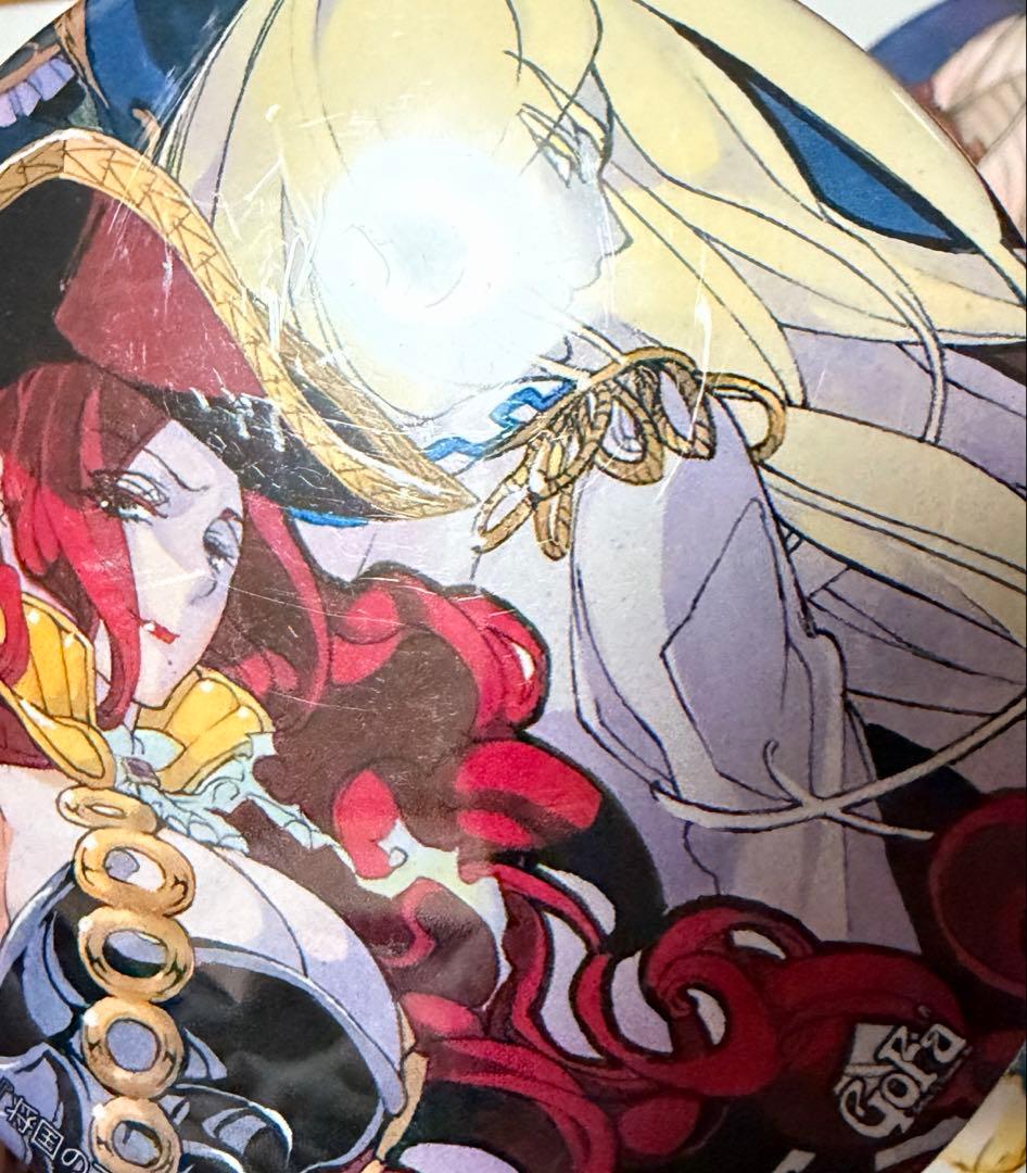 将国のアルタイル 原画展 缶バッジ 6点