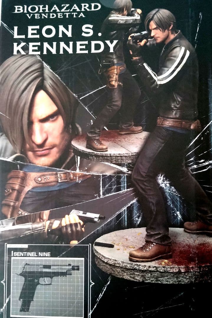 ARTFX BIOHAZARD： VENDETTA レオン・S・ケネディ 1/…