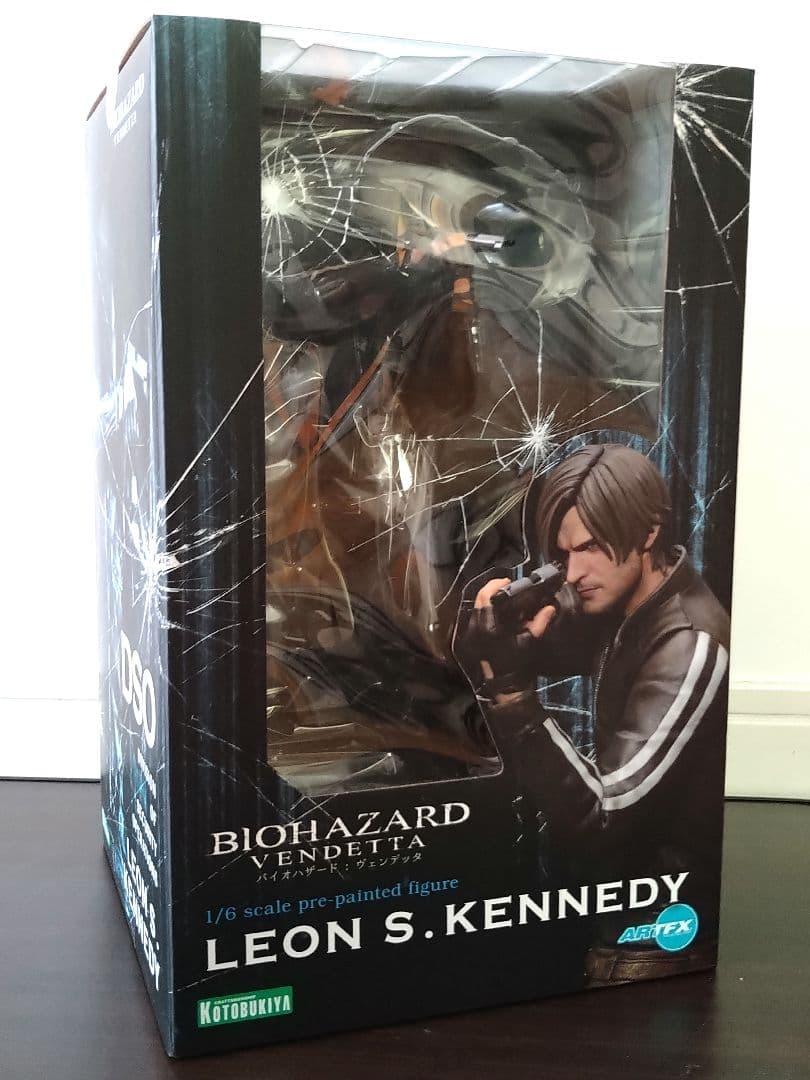 ARTFX BIOHAZARD： VENDETTA レオン・S・ケネディ 1/…