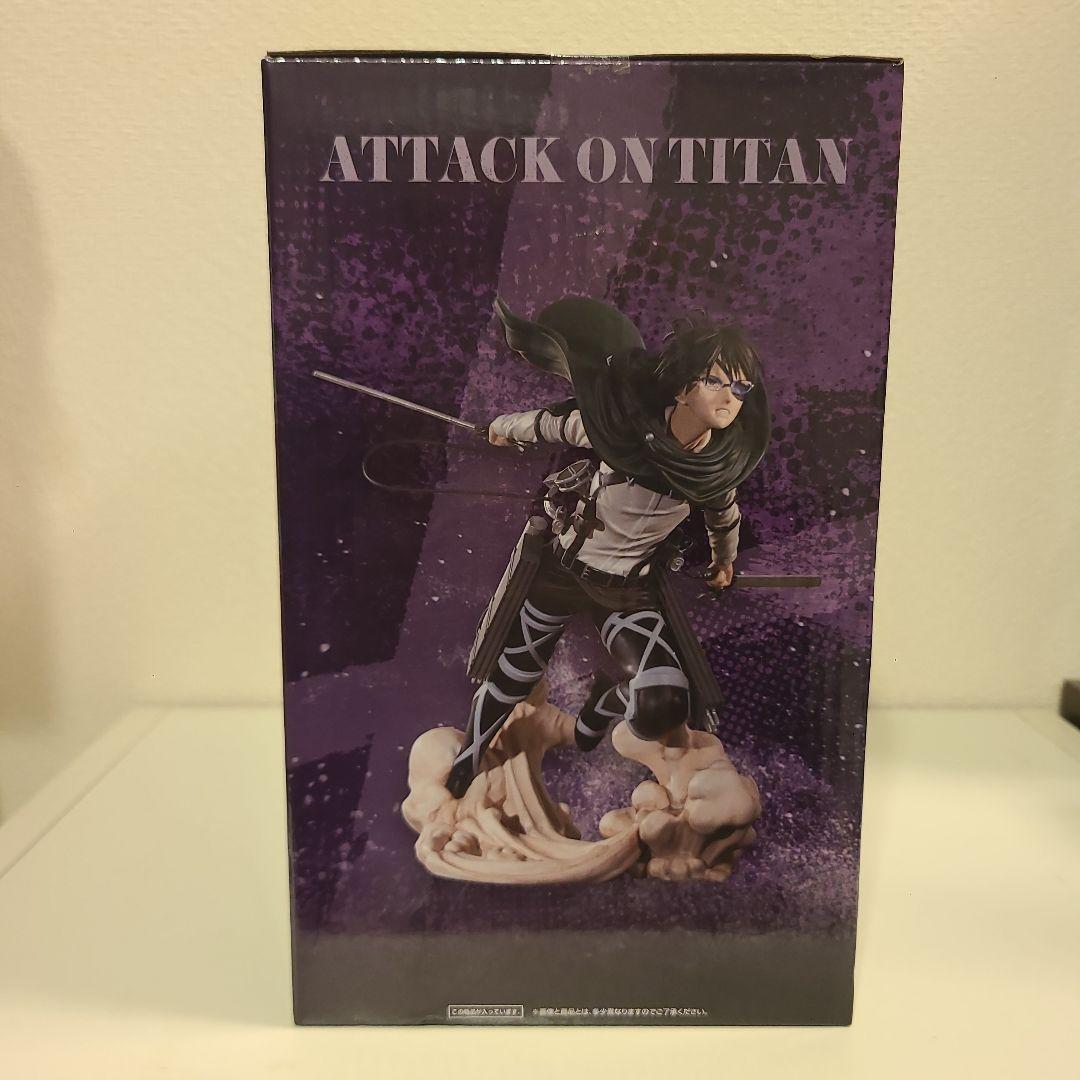 進撃の巨人 一番くじ 地鳴らし 地ならし C賞 ハンジ・ゾエ