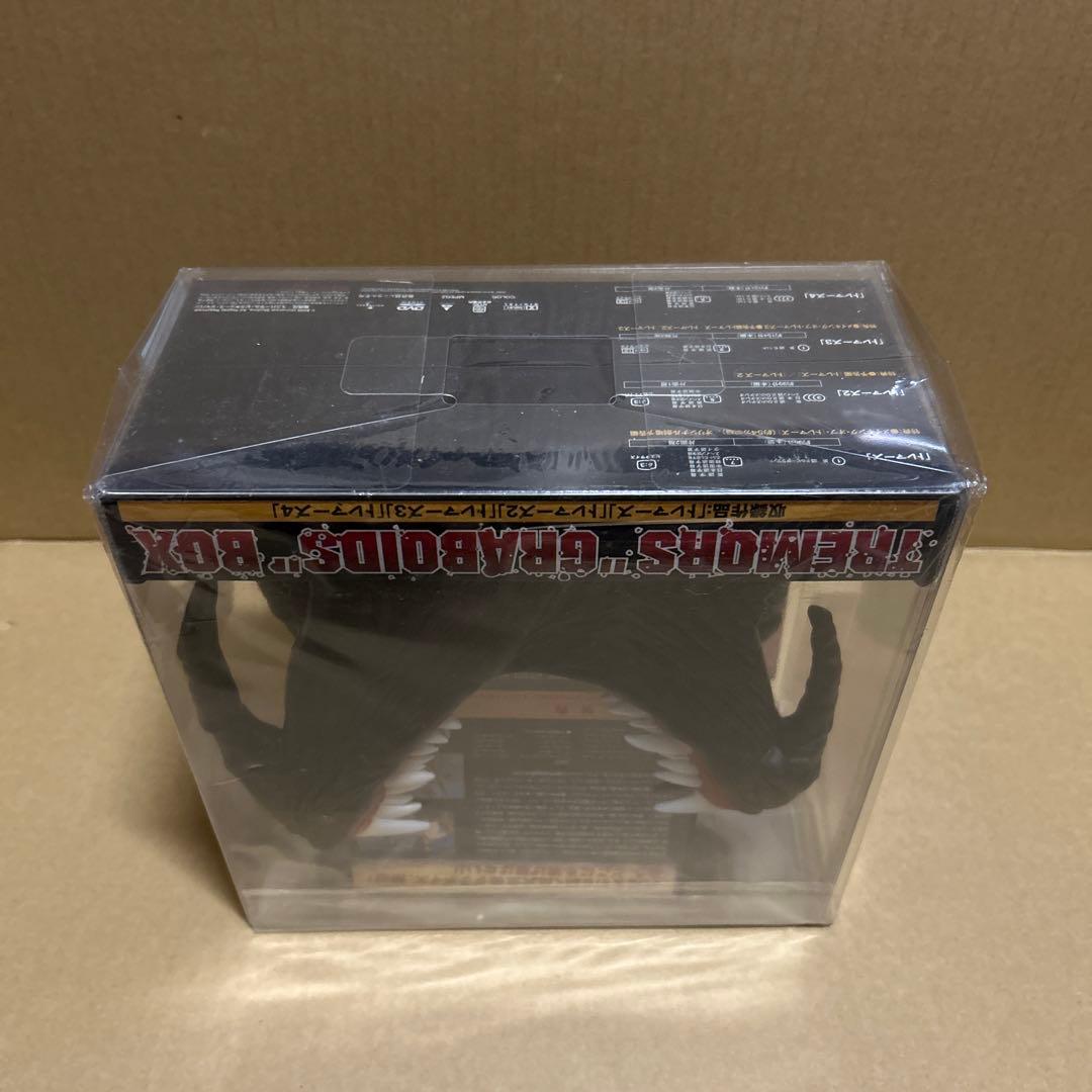 希少　新品未開封　トレマーズ　ガチャ　dvd 初回限定品　ボックス　セット売り