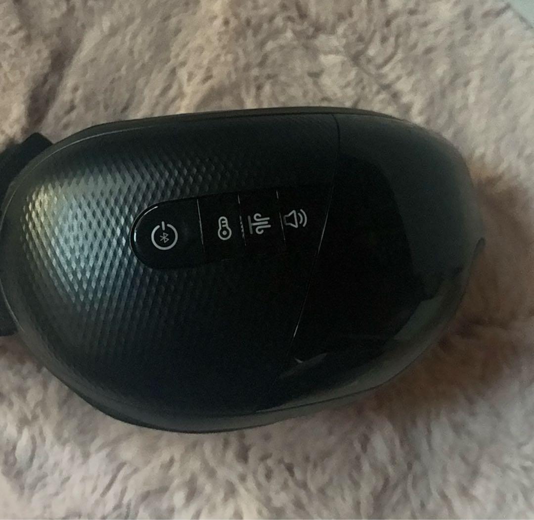 アイリラックス アイケアデバイス ブラック