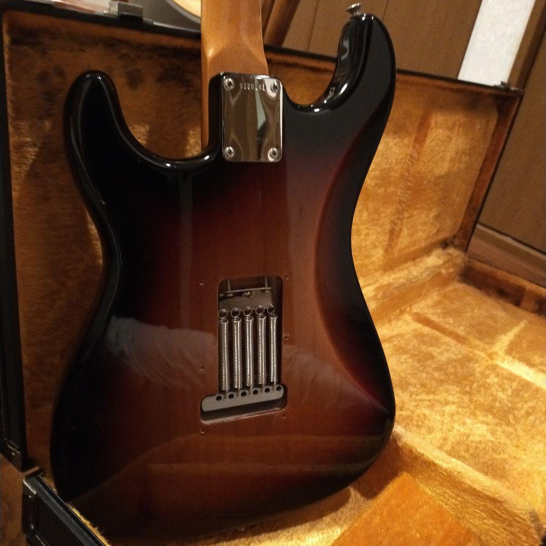 fender american vintage 62ストラト山野 シンラッカー