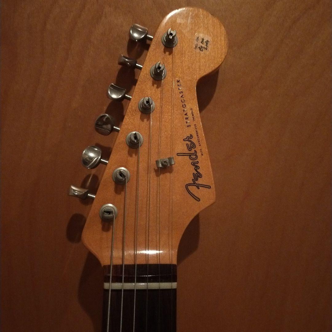 fender american vintage 62ストラト山野 シンラッカー