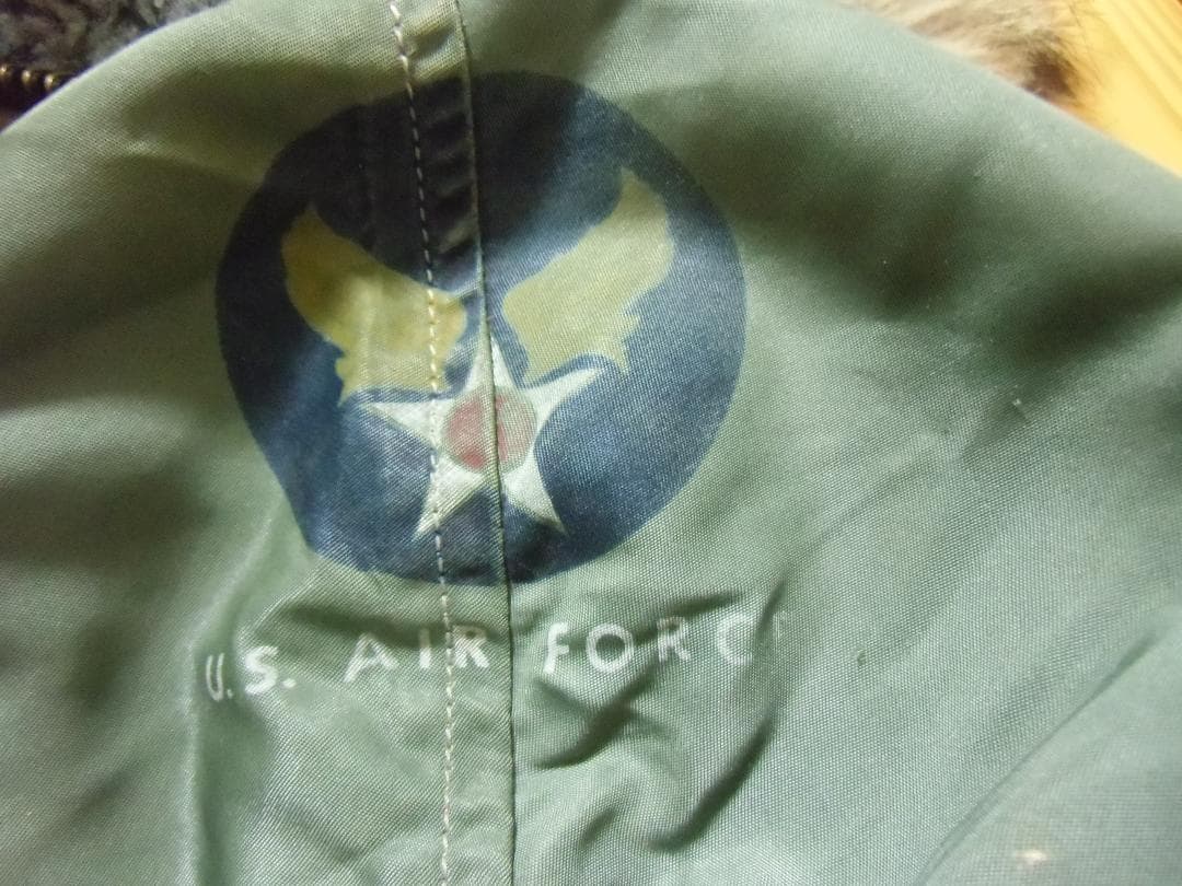 ★１９６０年代＊アメリカ軍＊空軍＊Ｎ３Ｂジャケット（実物）