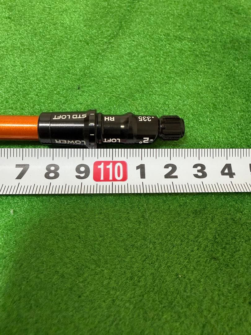 (ドライバー用)ツアーAD DI-6 SRシャフト　テーラーメイドスリーブ